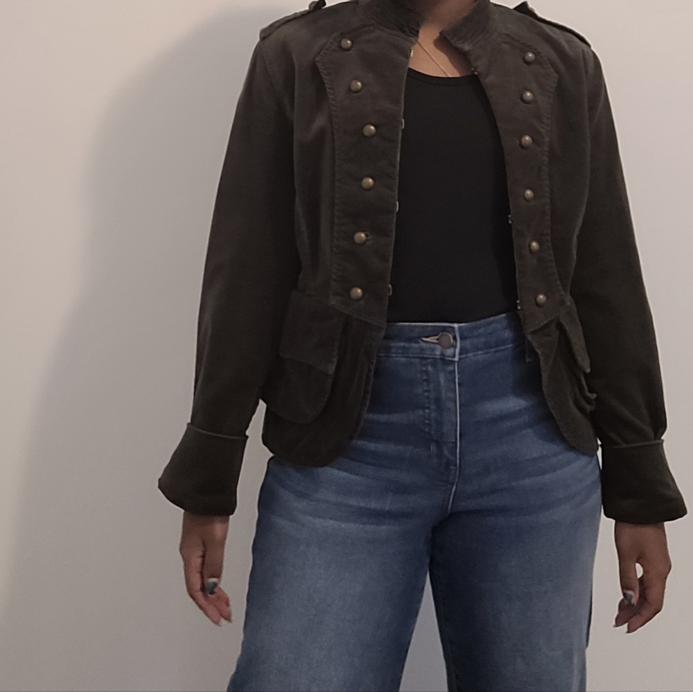 Vintage green jacket